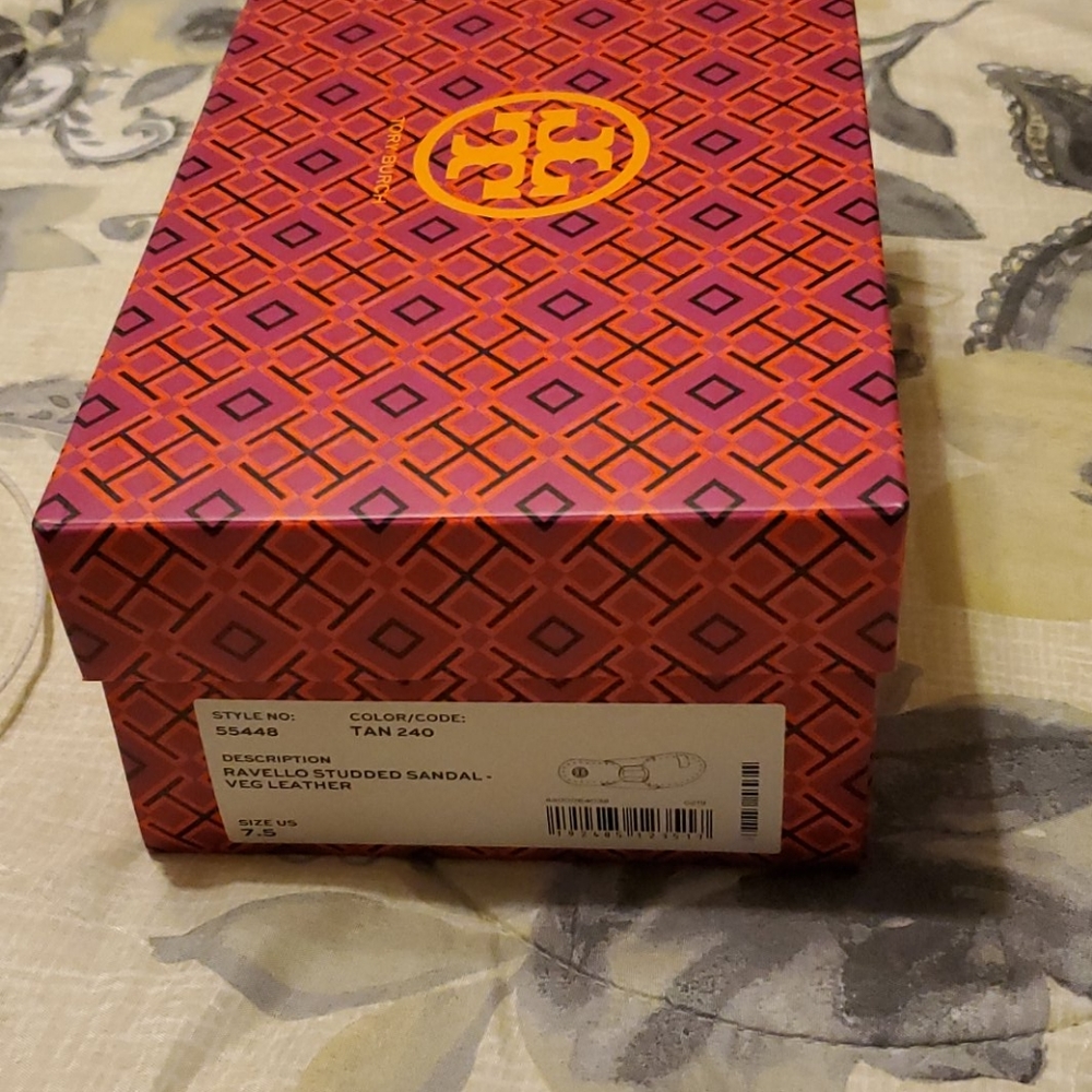 Tory Burch Ravello studded vegan sandals